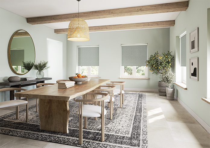 Luis Striped, Aerial - Roller Blind - Image 7